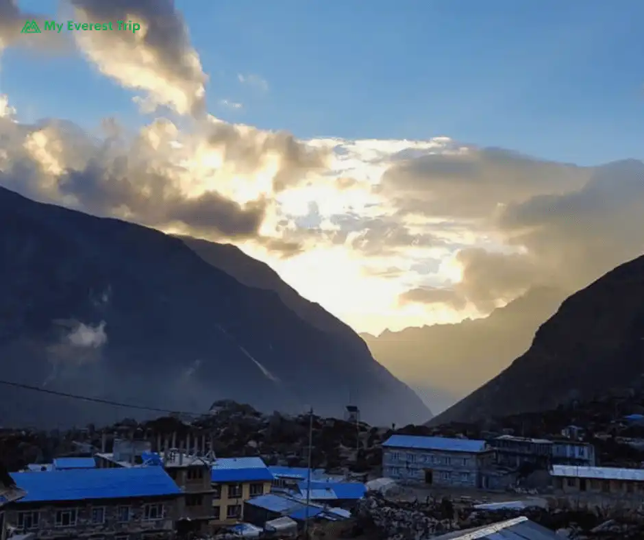 Langtang valley short trek