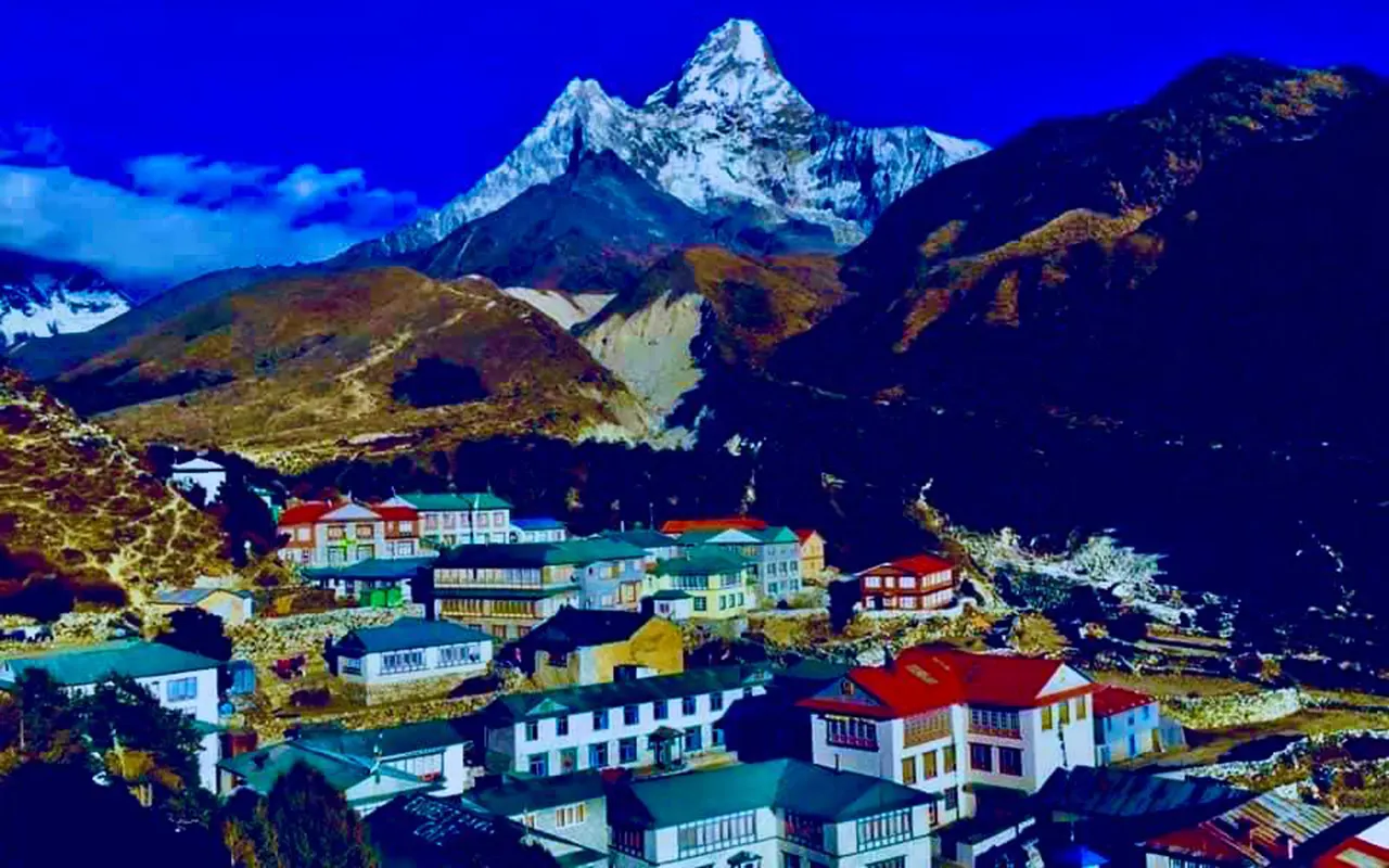 Ama Dablam Base Camp Trek