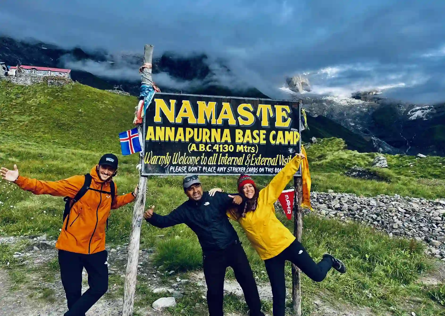 annapurna base camp trek difficulty