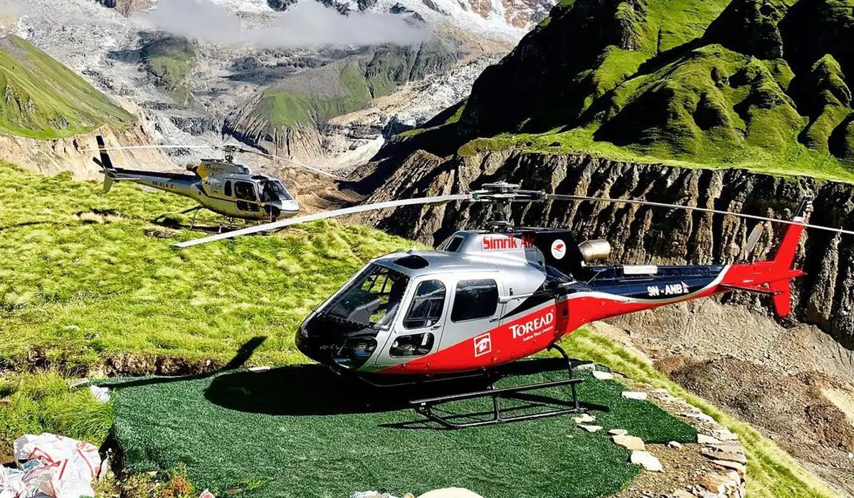 Annapurna-Base-Camp-Trek-With-Helicopter-Return gallery