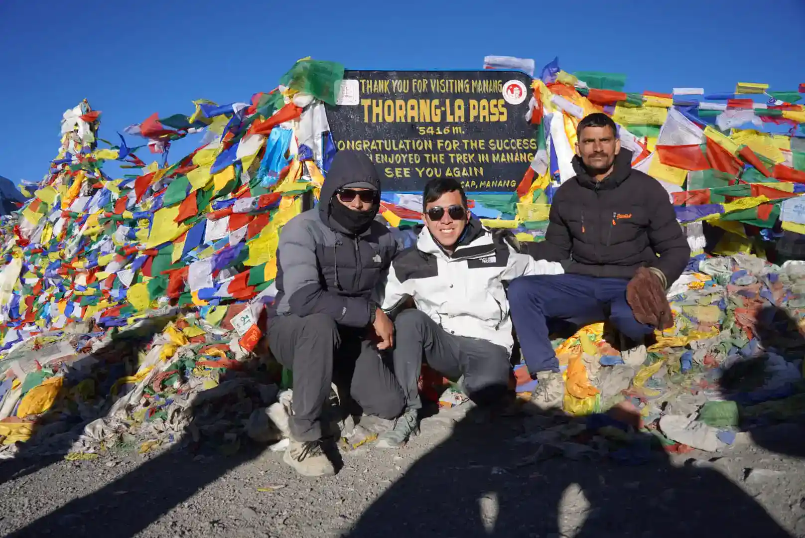 Annapurna Circuit Trek in October