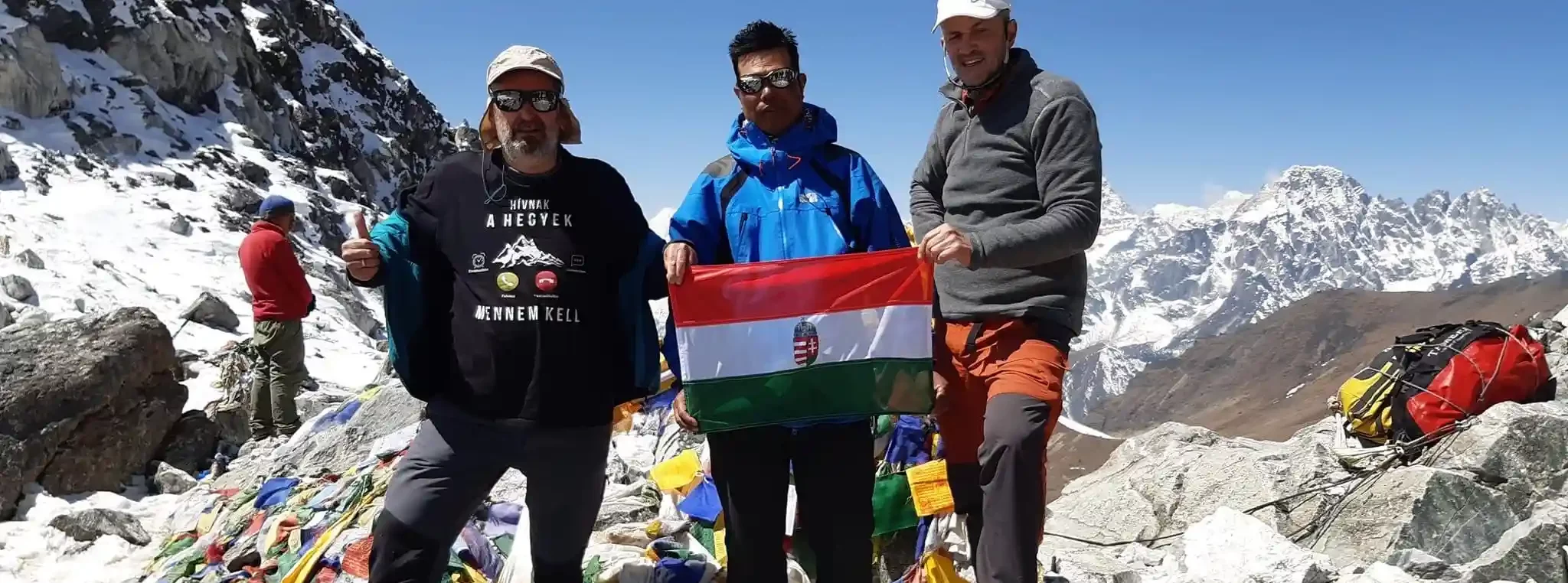 Everest Three Pass Trek
