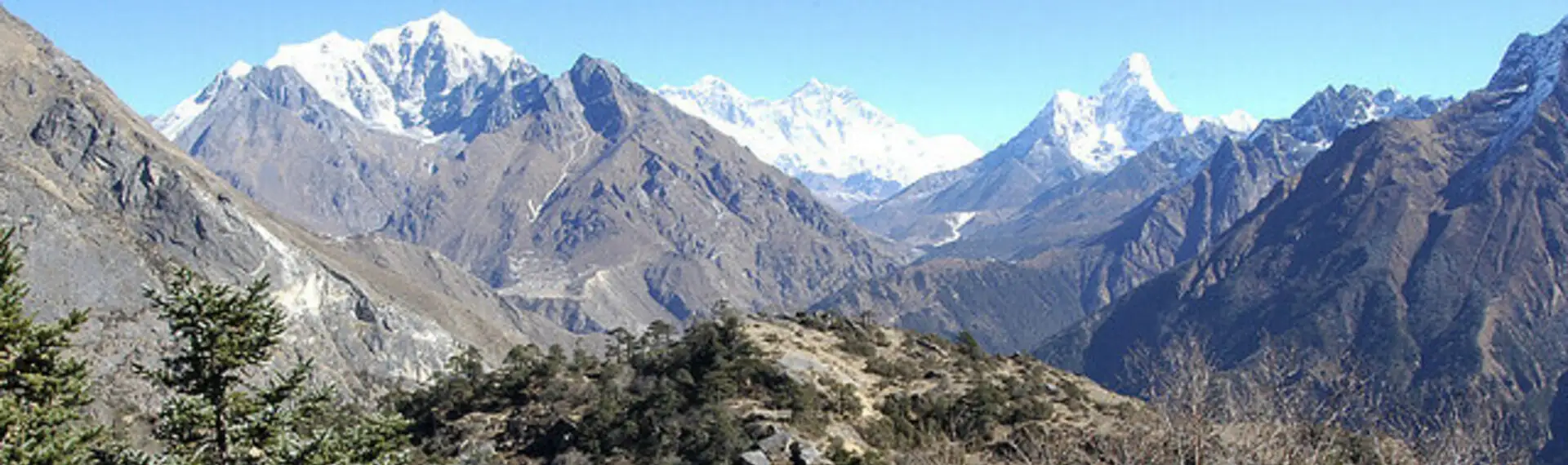 Everest Panoramic View