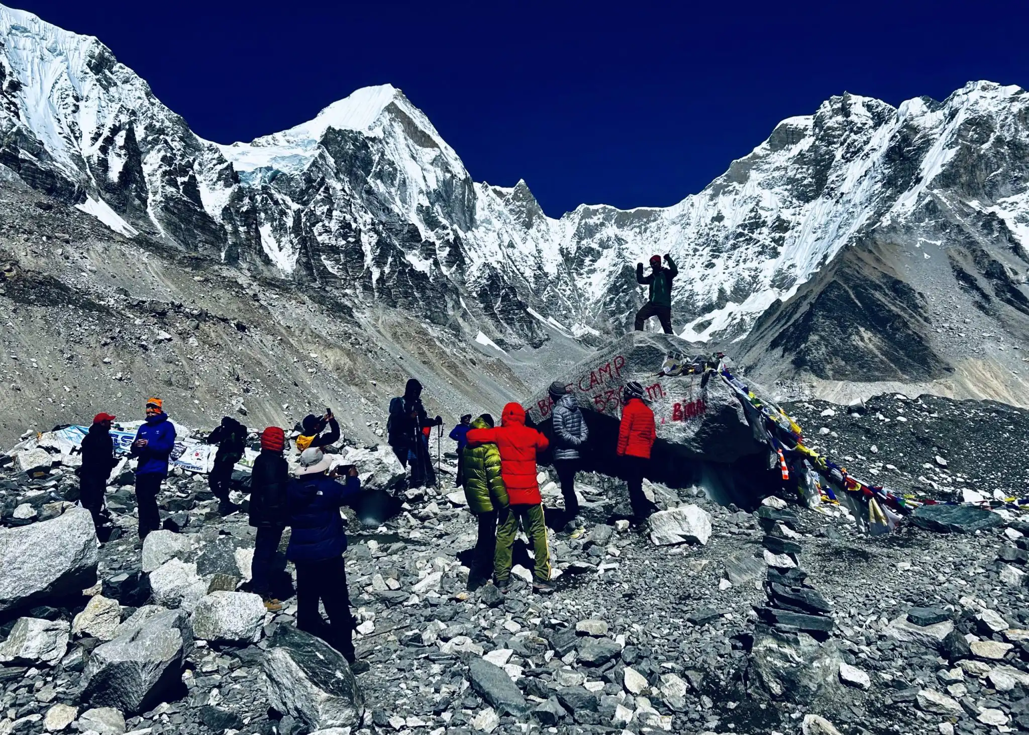 Island Peak Climbing