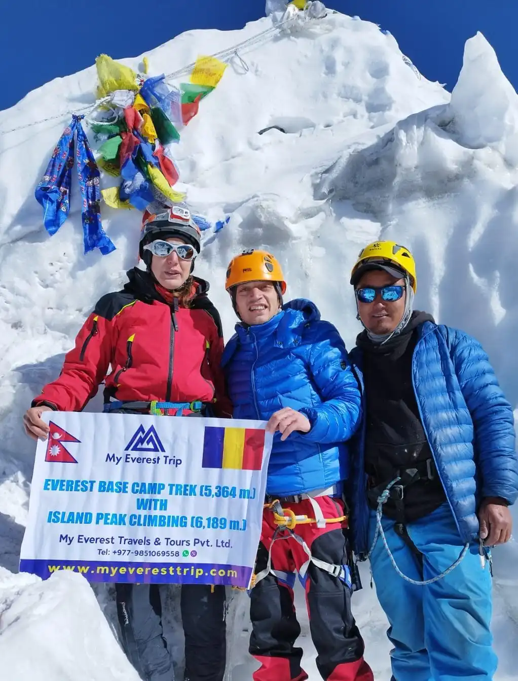 Island Peak Climbing