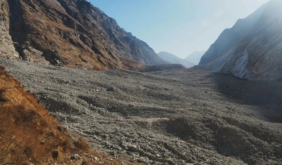 Langtang Village Before and After Earthquake