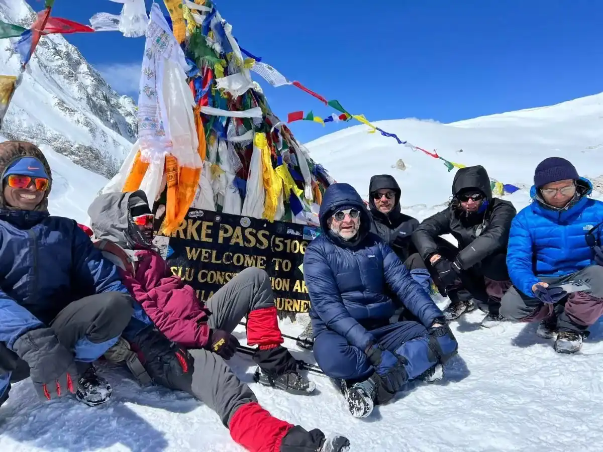Manaslu circuit trek