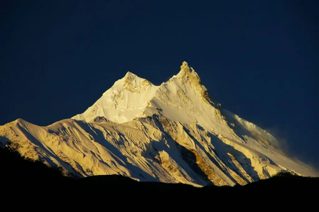 Sunrise at Manaslu Trek