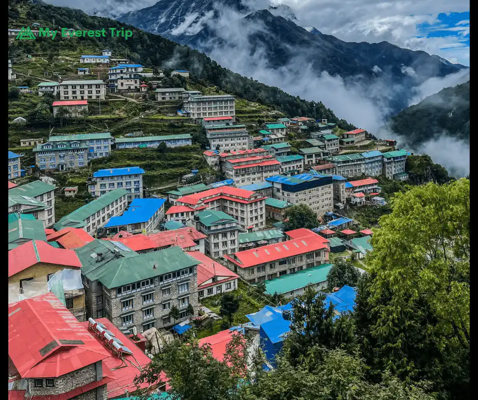 Everest base camp 14 days trek