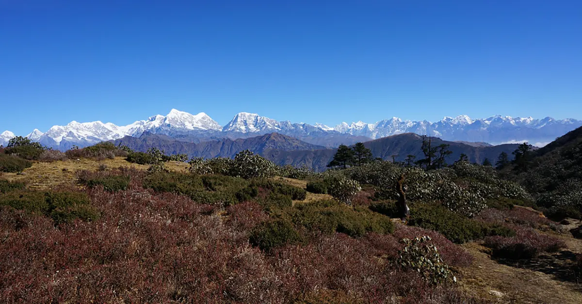 Pikey Peak Trek Everest View