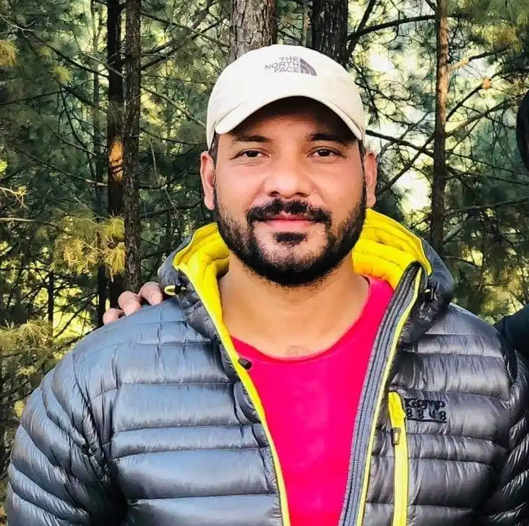 Puru Founder of My Everest Trip