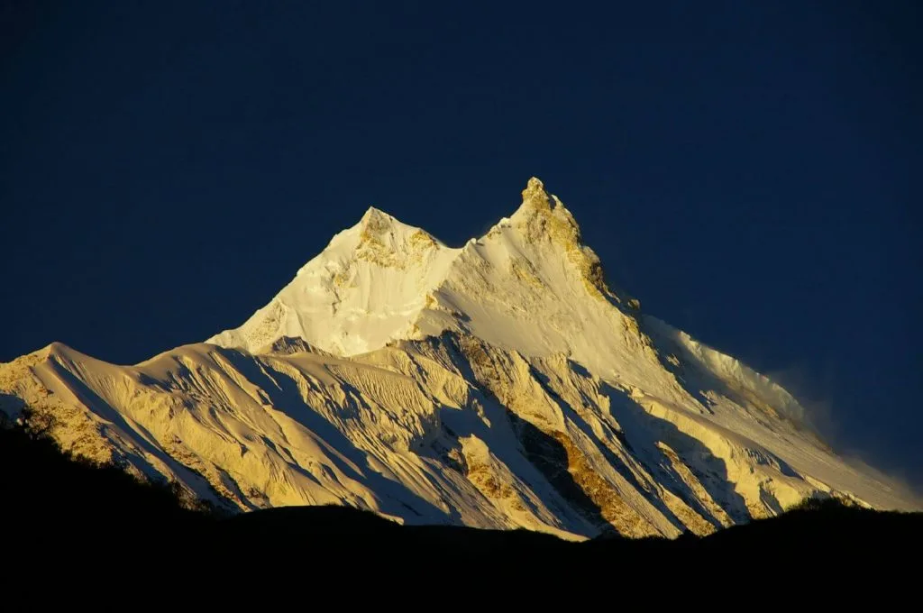 Sunrise at Manaslu Circuit Trek